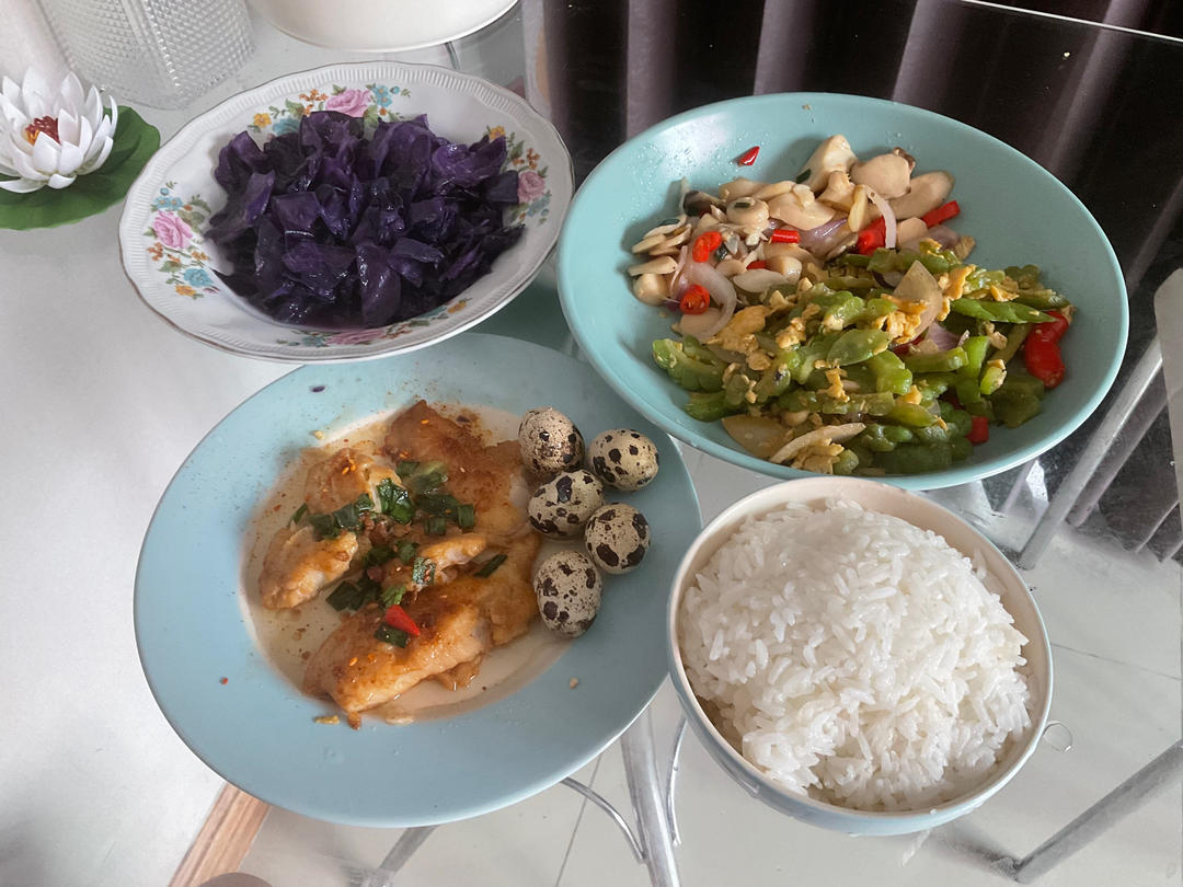 苦瓜炒蛋（清火菜）