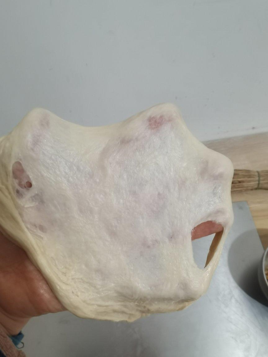 超好吃的肉松面包