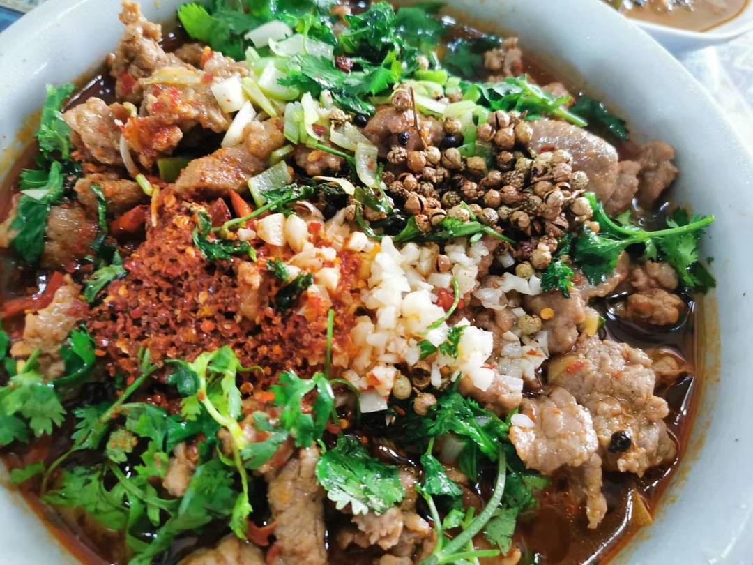 水煮肉片（肯定不翻车）