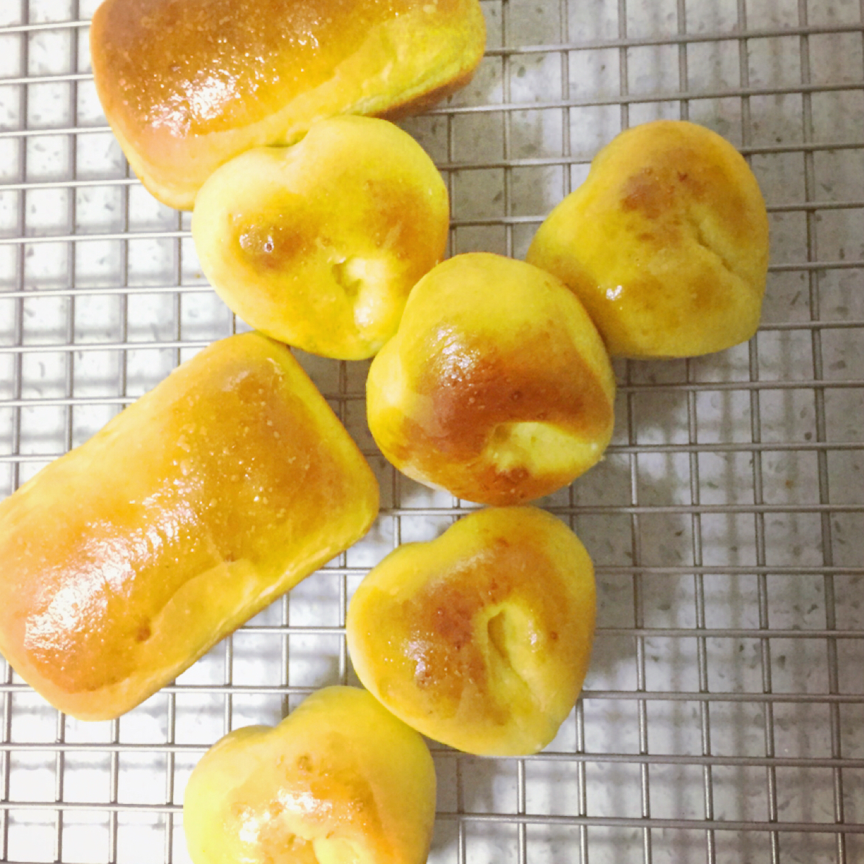 金大旺的胡萝卜小餐包