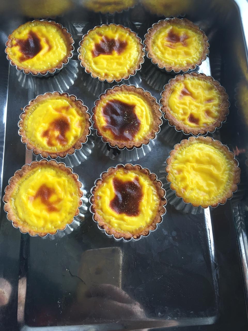 【视频食谱】不用开酥的曲奇蛋挞