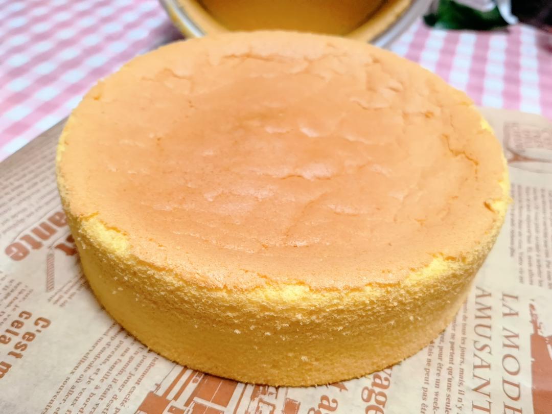 视频菜谱:原味戚风蛋糕8寸戚风蛋糕不裂