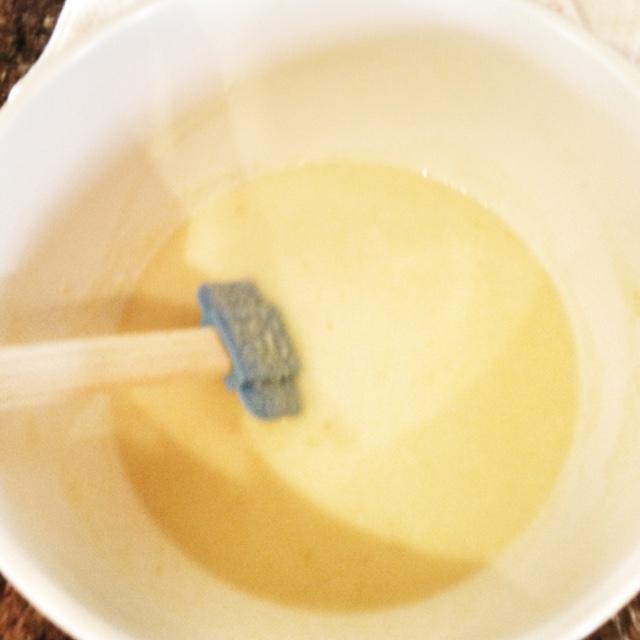 经典柠檬蛋糕布丁 (lemon delicious pudding)的做法 步骤6