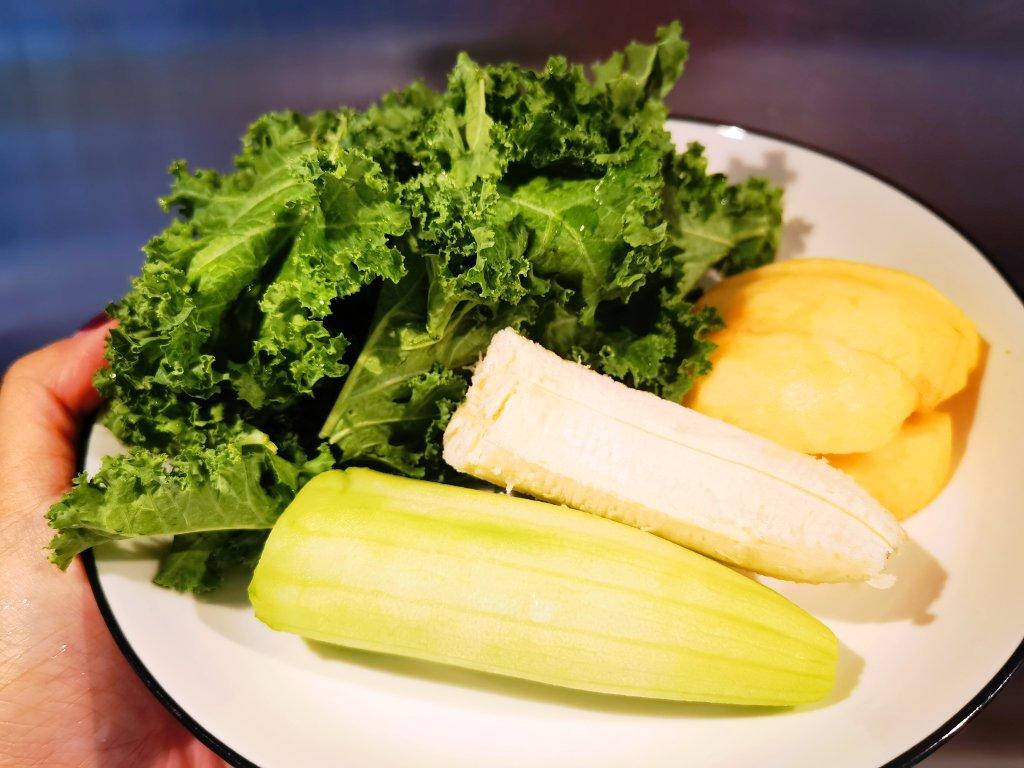 Nutribullt第四杯 羽衣甘蓝排毒果蔬汁＃02