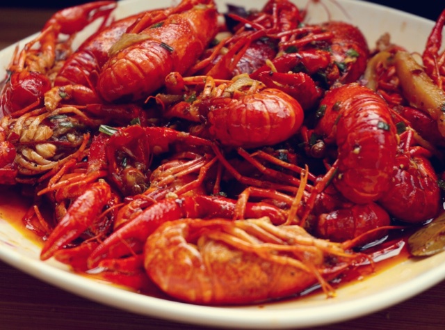 麻辣小龙虾