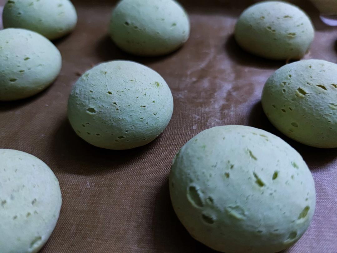 原味麻薯包（木薯淀粉版）