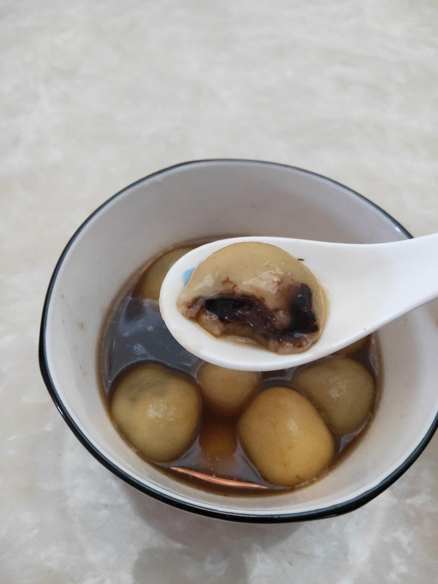 巧克力汤圆