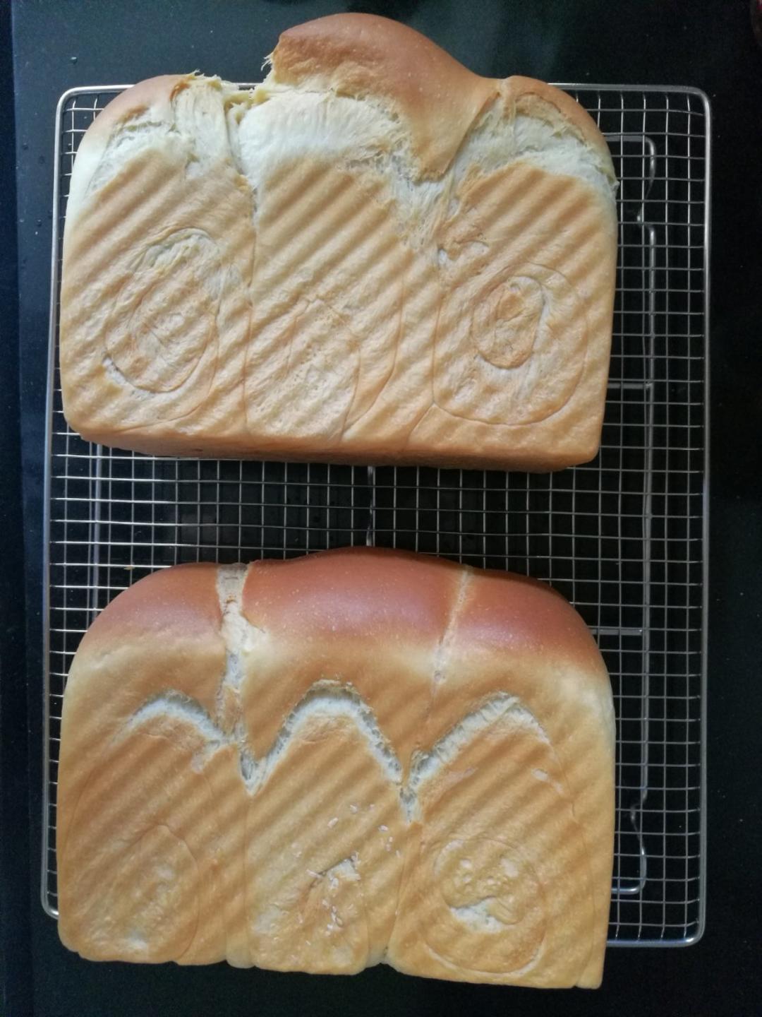 万能吐司配方（超详细步骤）