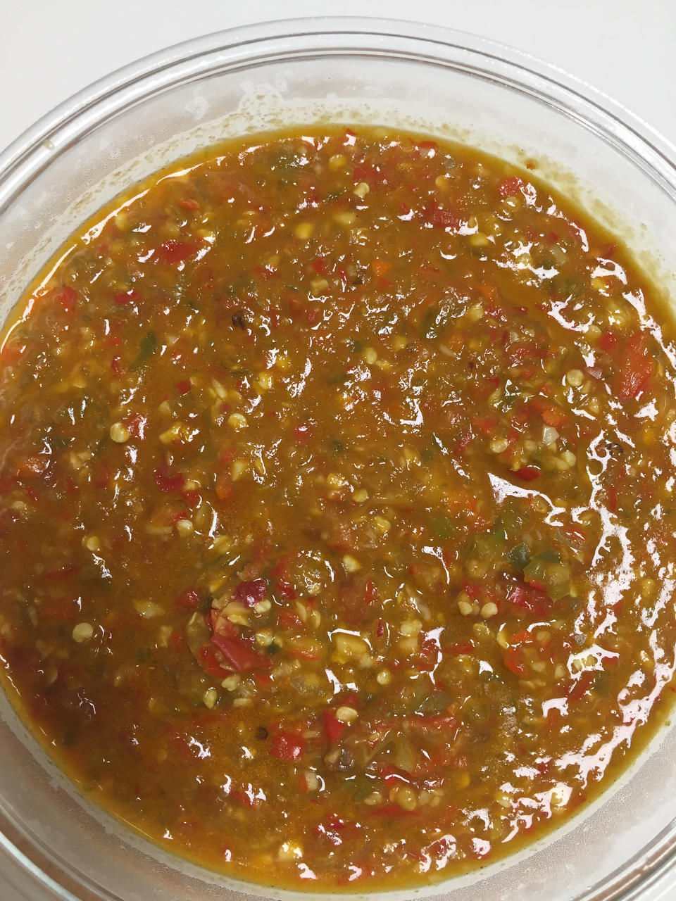 自制番茄辣椒酱