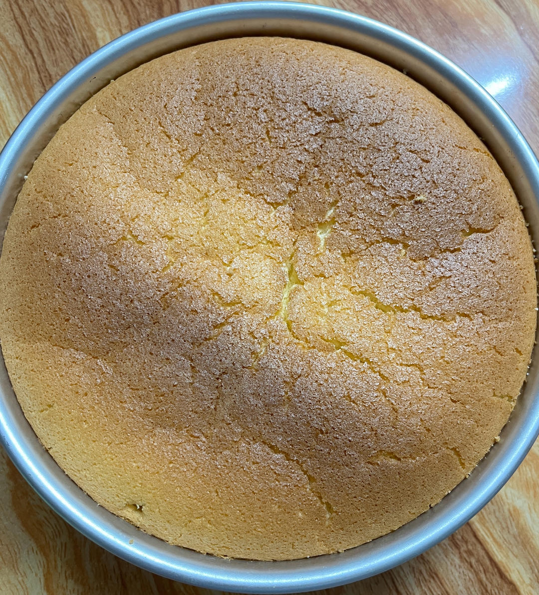 6寸戚风蛋糕零失败版