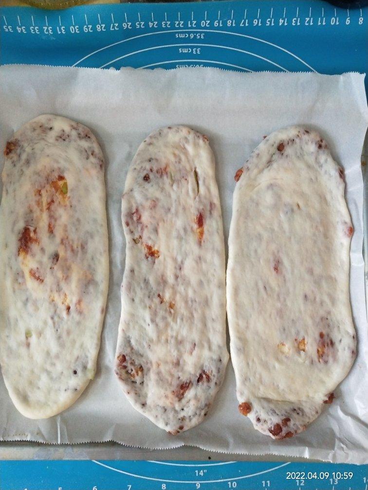 榨菜鲜肉锅盔（发面、死面通用）