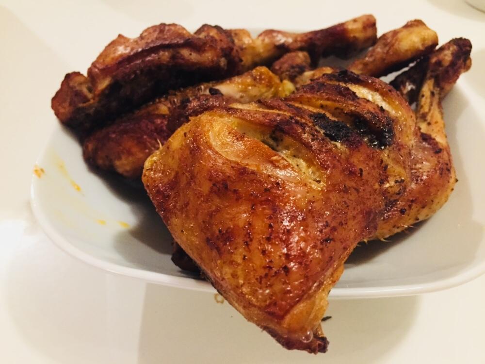 袋袋烤鸡--自制腌料+脆皮秘籍