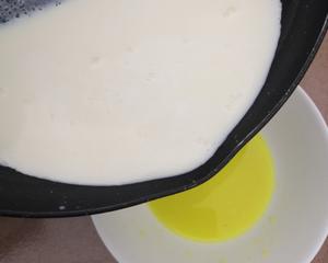 不用研磨器超简单姜撞奶的做法 步骤7