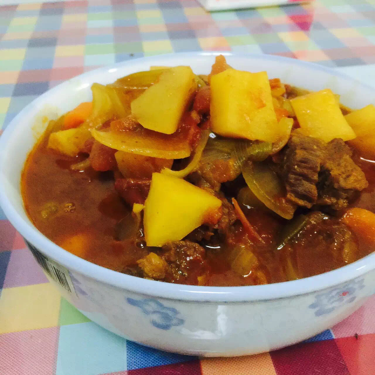 一个话唠包教包会的香浓红烩牛腩