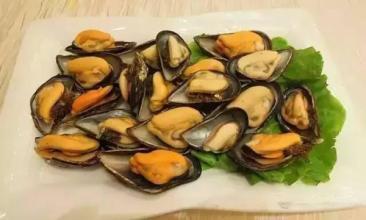 清蒸淡菜（蘸料）