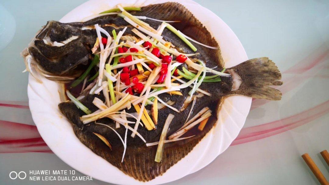 清蒸多宝鱼