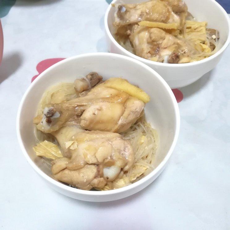 零基础盐焗鸡腿（电饭锅）