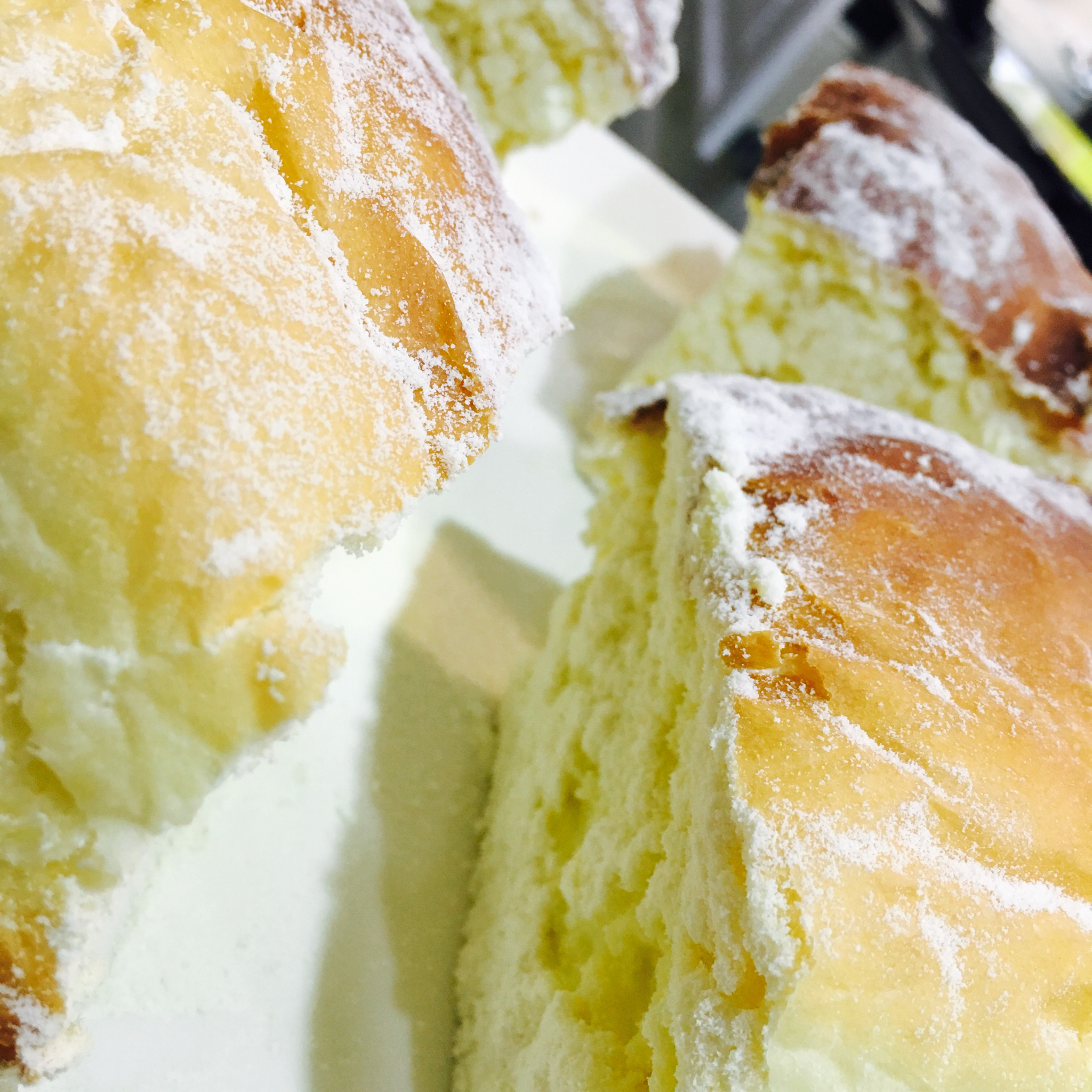 超火爆的奶酪面包