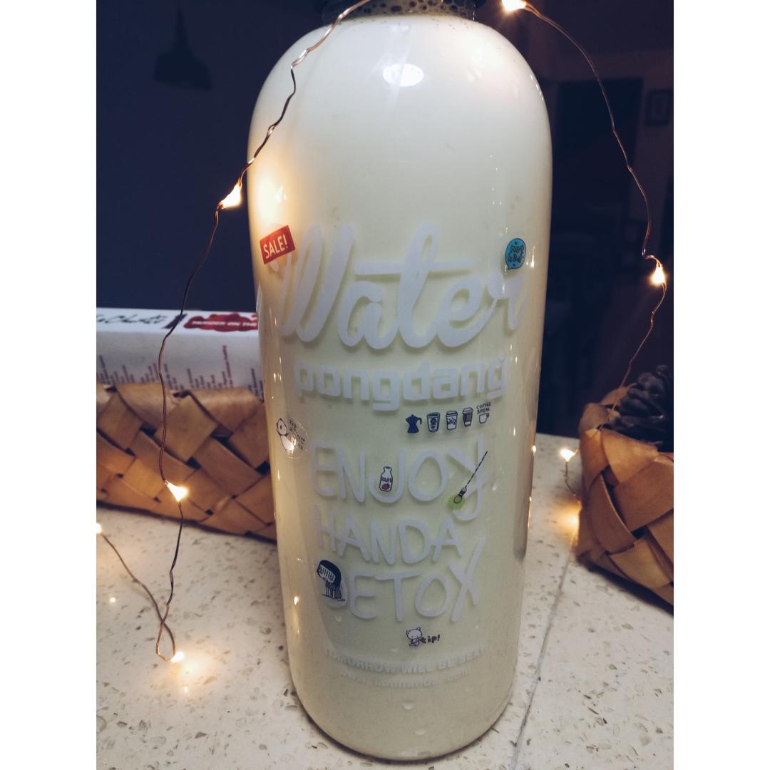 奶香玉米汁