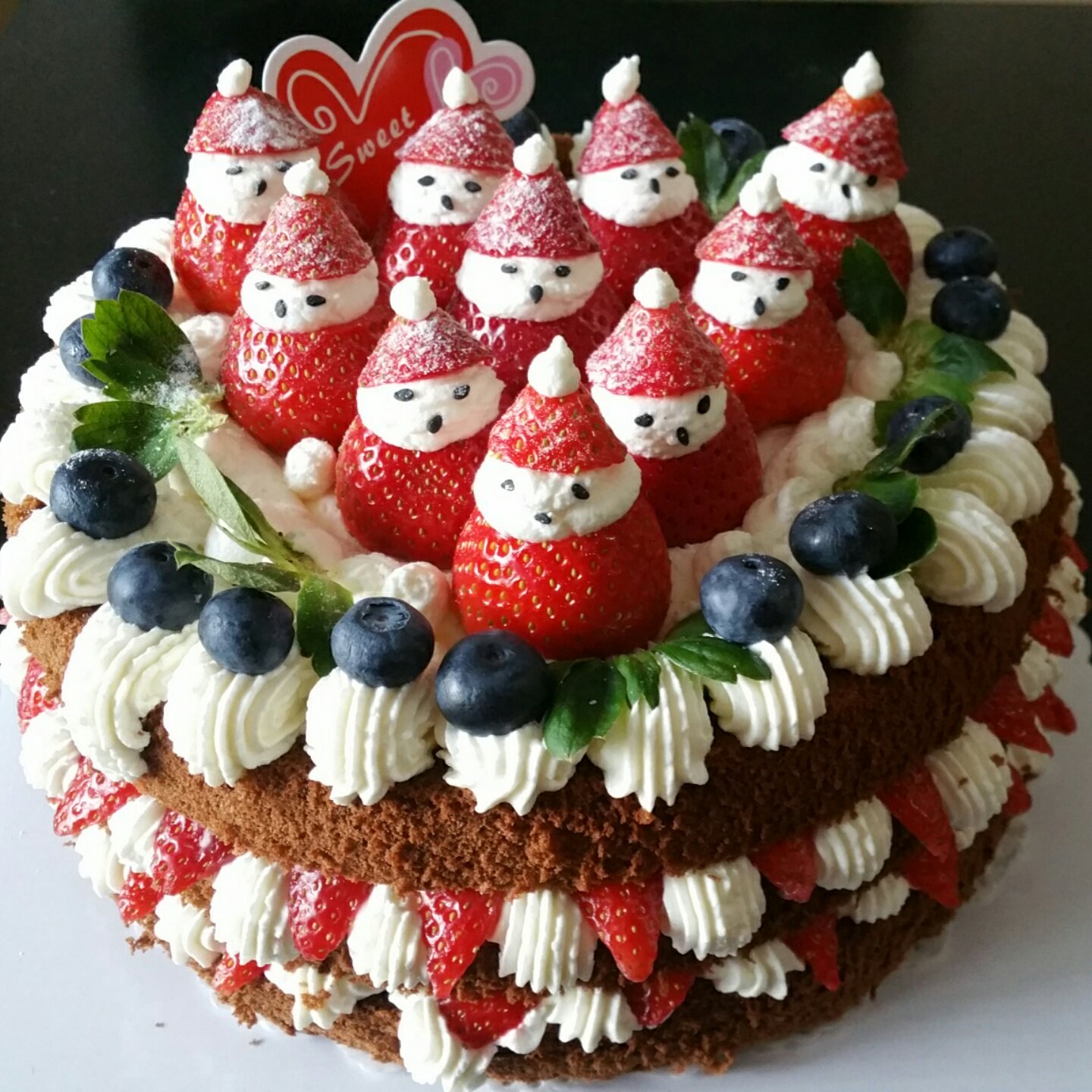 果子学校可可戚风