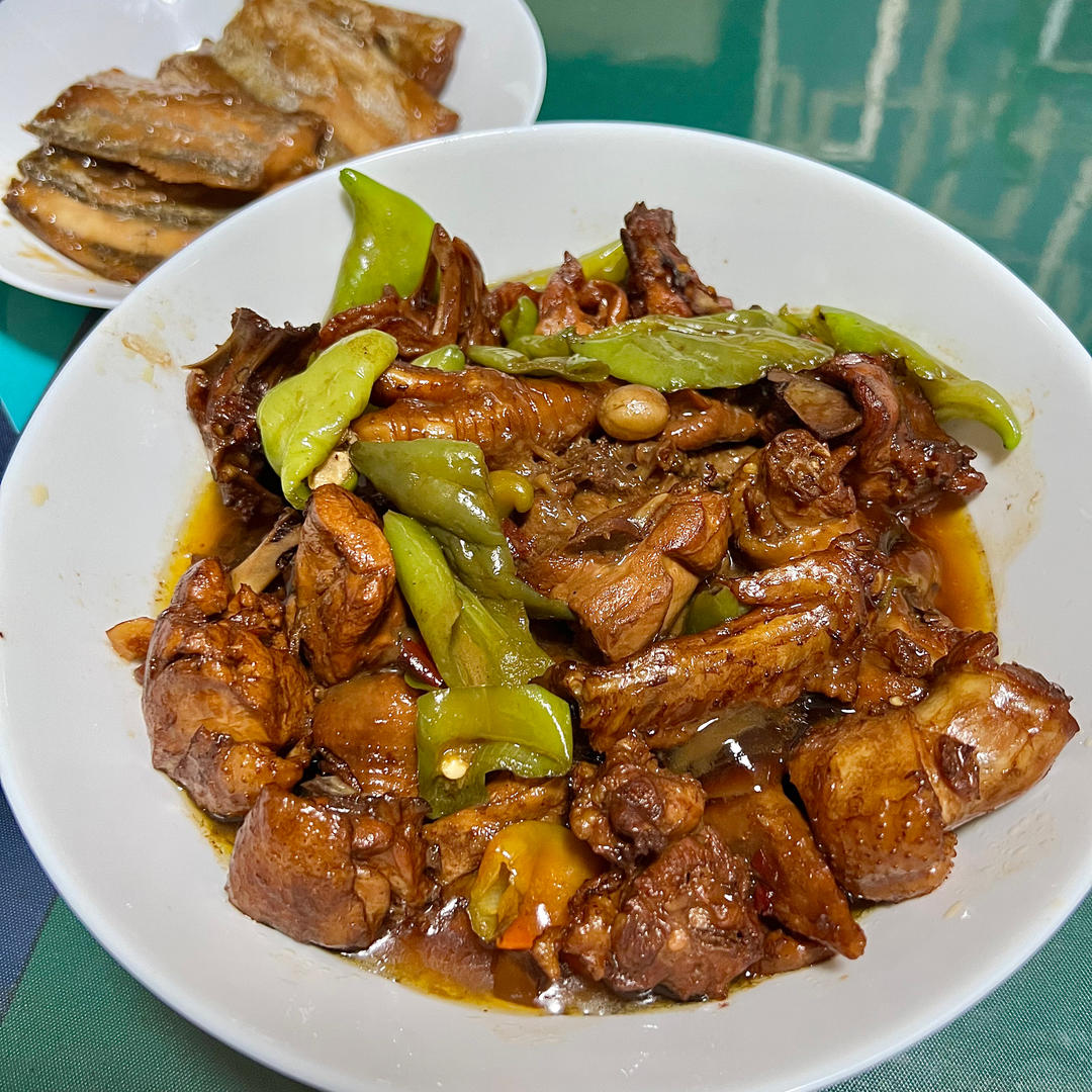 沂蒙炒鸡——好吃到舔盘