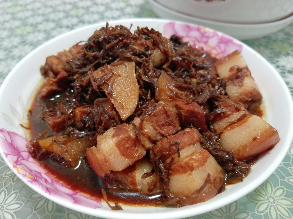 梅干菜烧肉——简单下饭