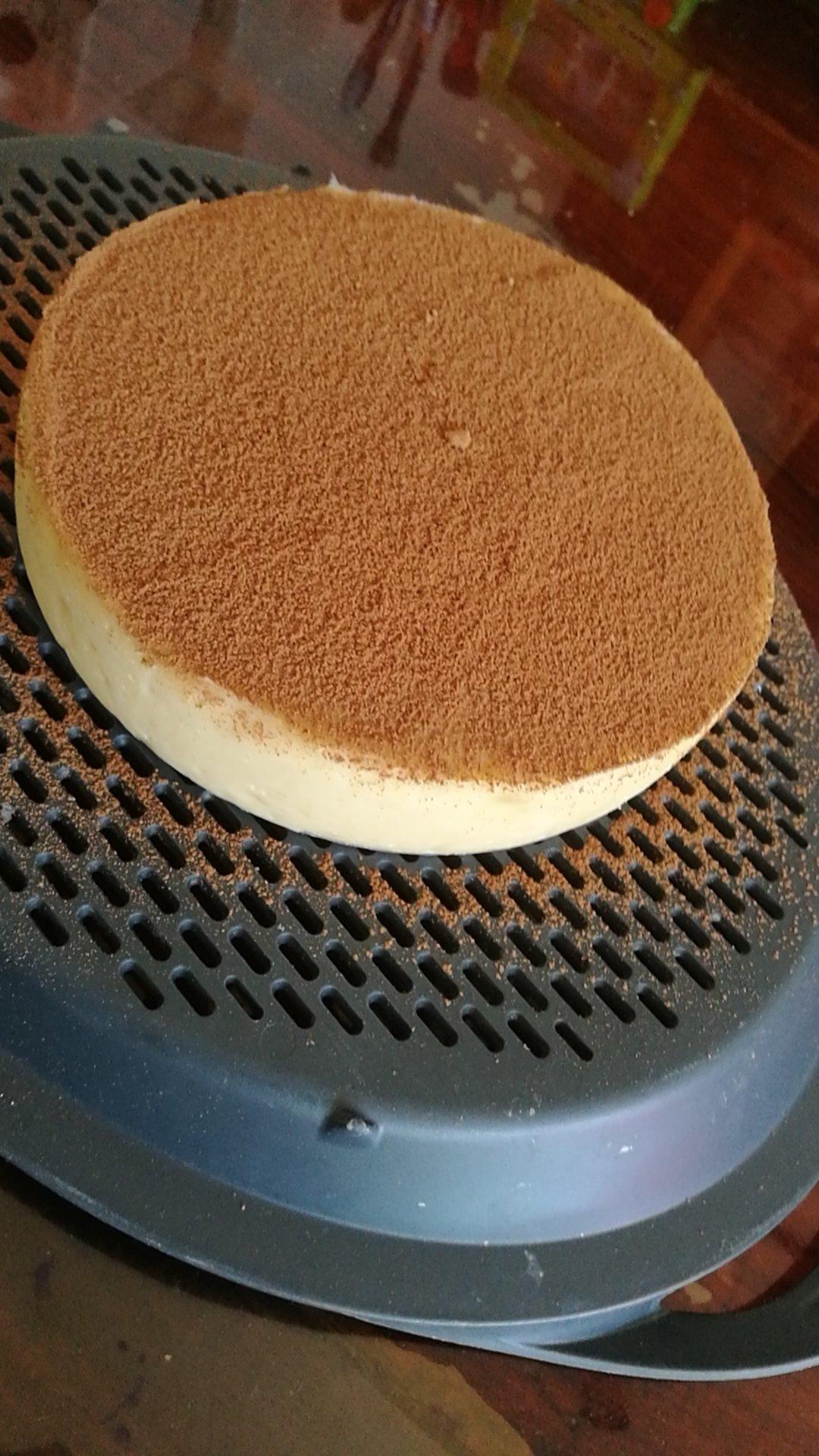 柠香芝士蛋糕（纯素）