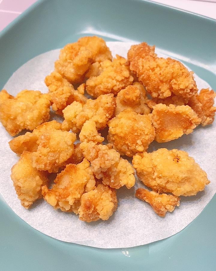 零失败鸡米花做法