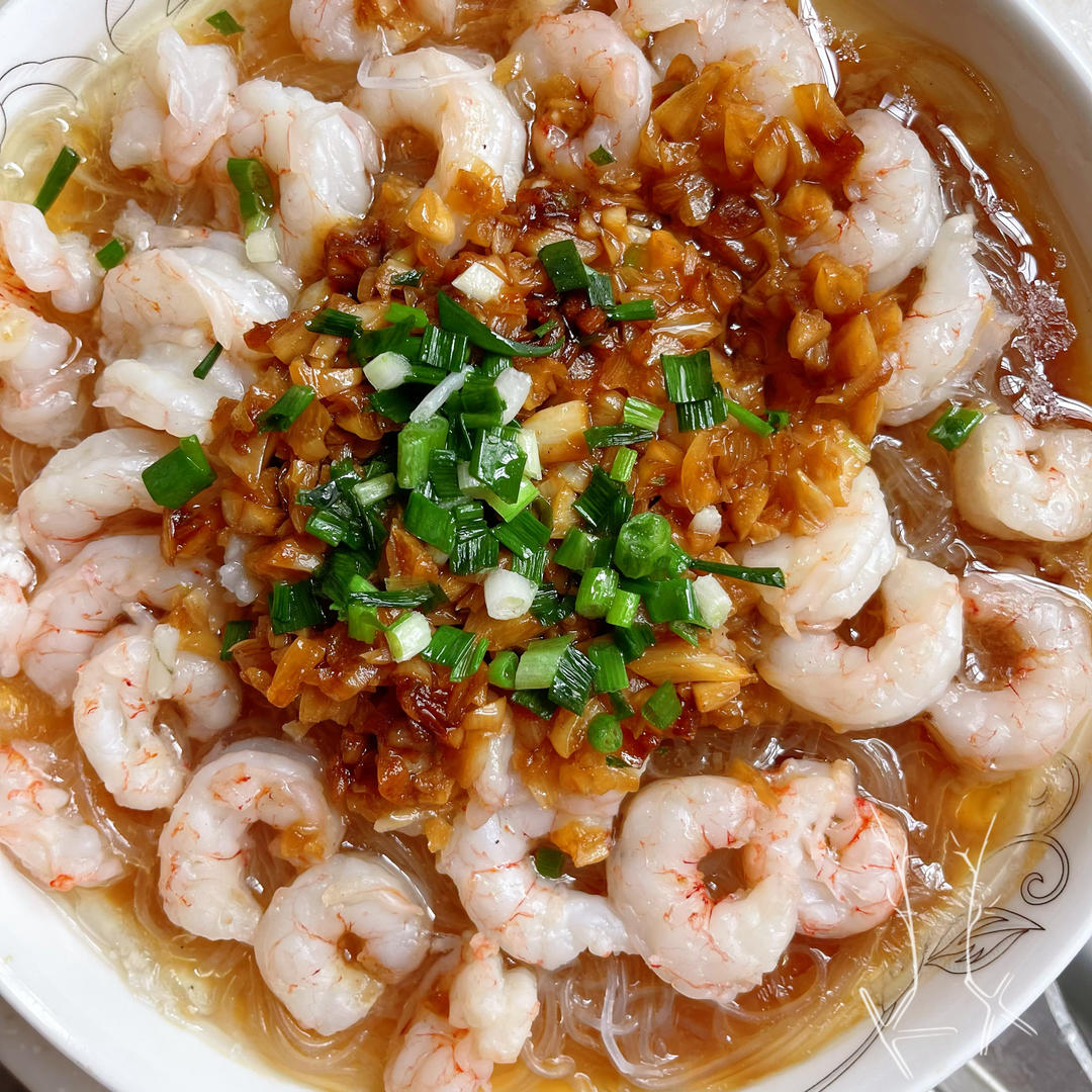 蒜蓉粉丝蒸虾