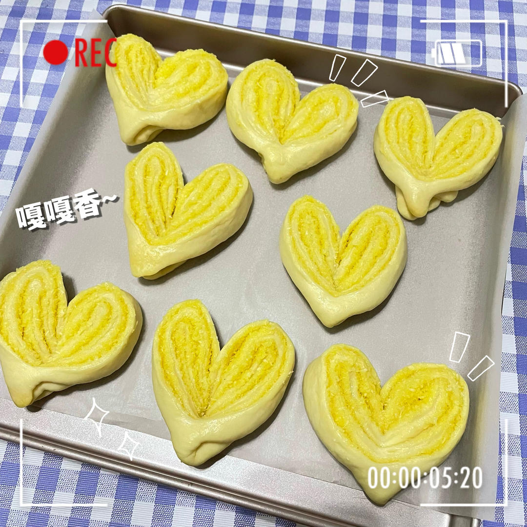椰蓉小面包