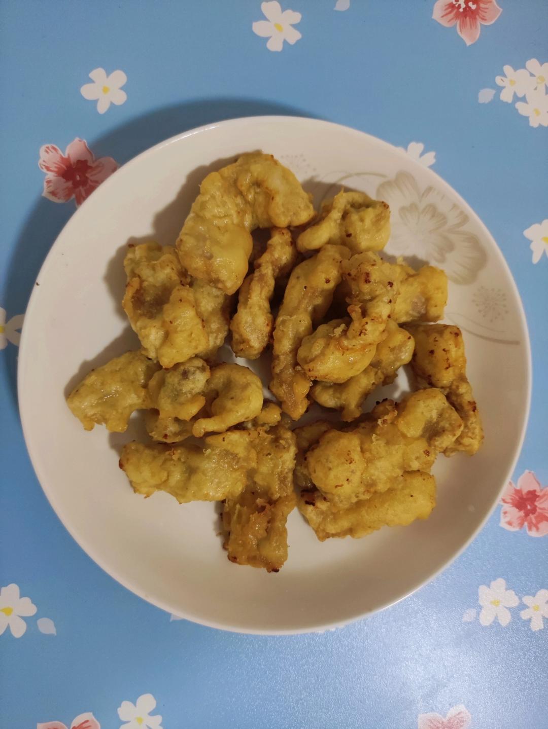 家庭版小酥肉