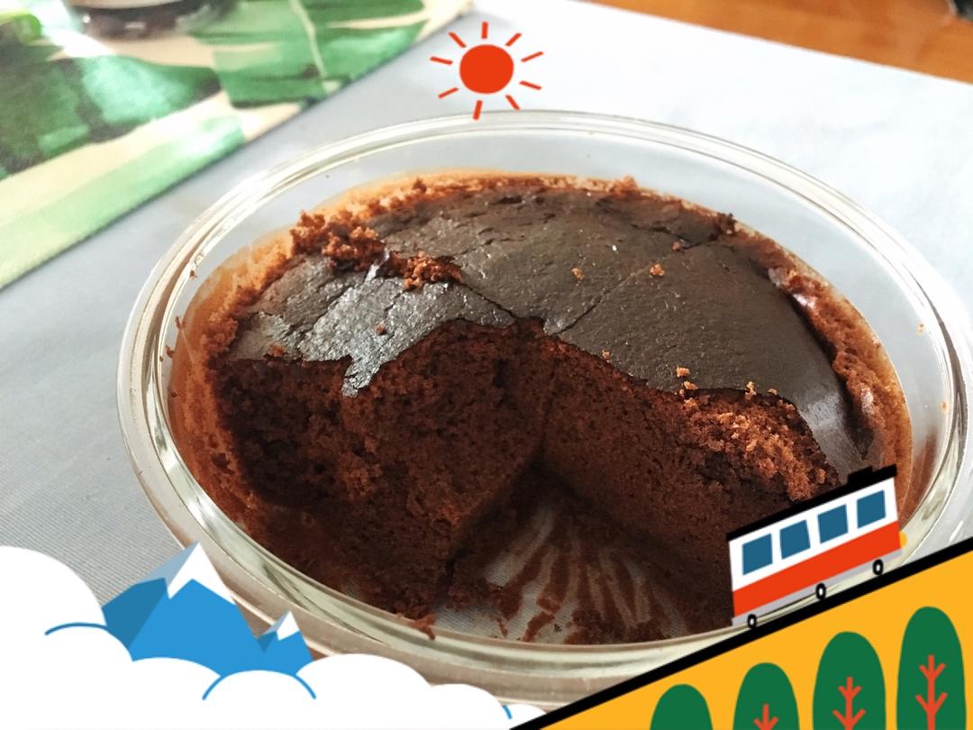 巧克力海绵蛋糕