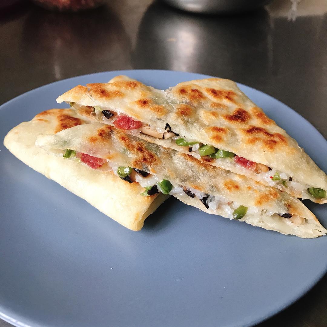 好吃到停不下来的豇豆饼