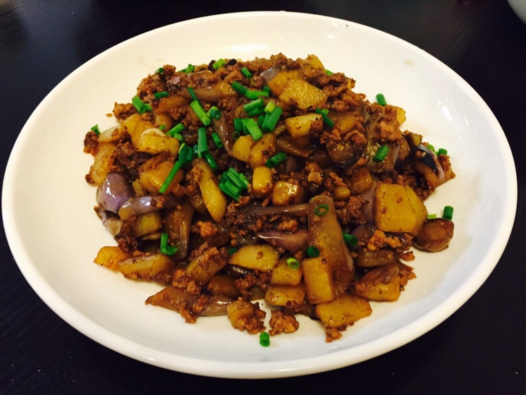 超下饭的肉末茄子