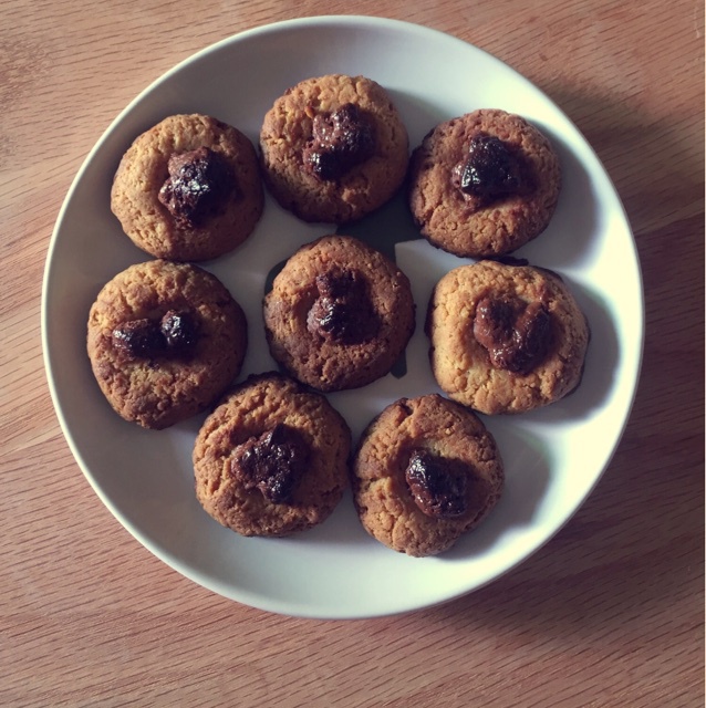 特浓奶香果酱酥饼