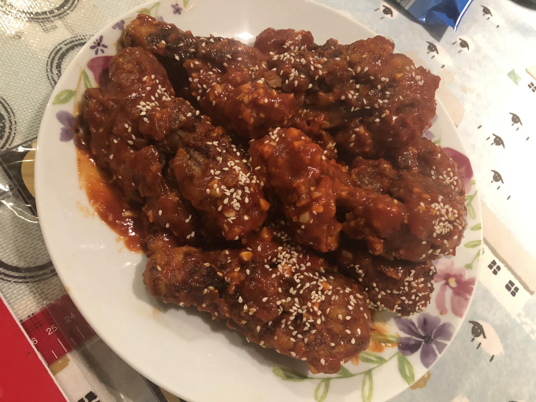 韩国辣酱炸鸡