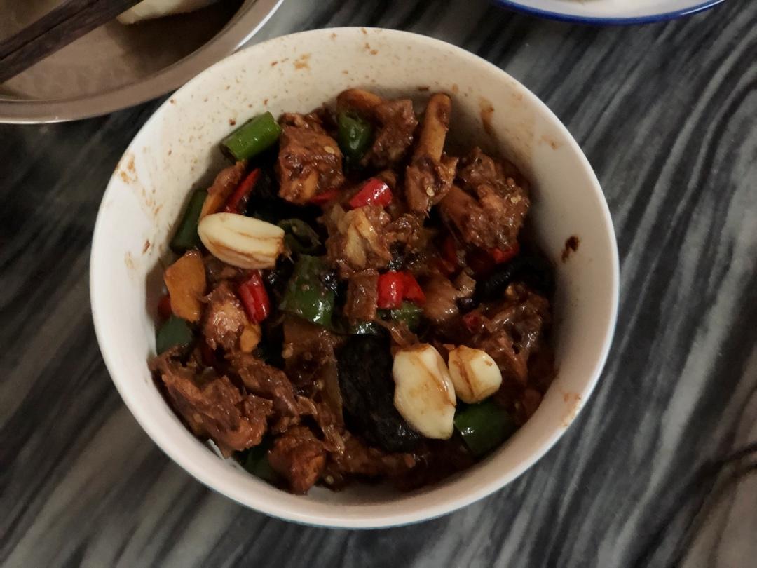 辣椒炒鸡（临沂家常）