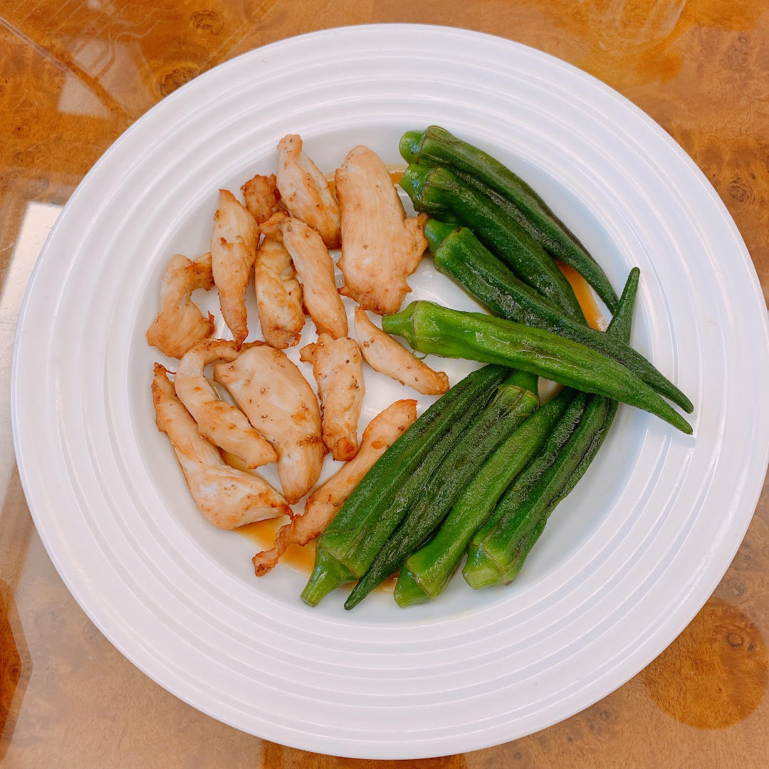 无油低脂烤鸡胸肉（减肥版）