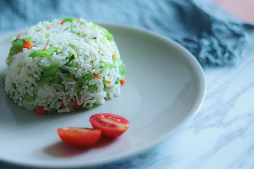 芥菜炒饭