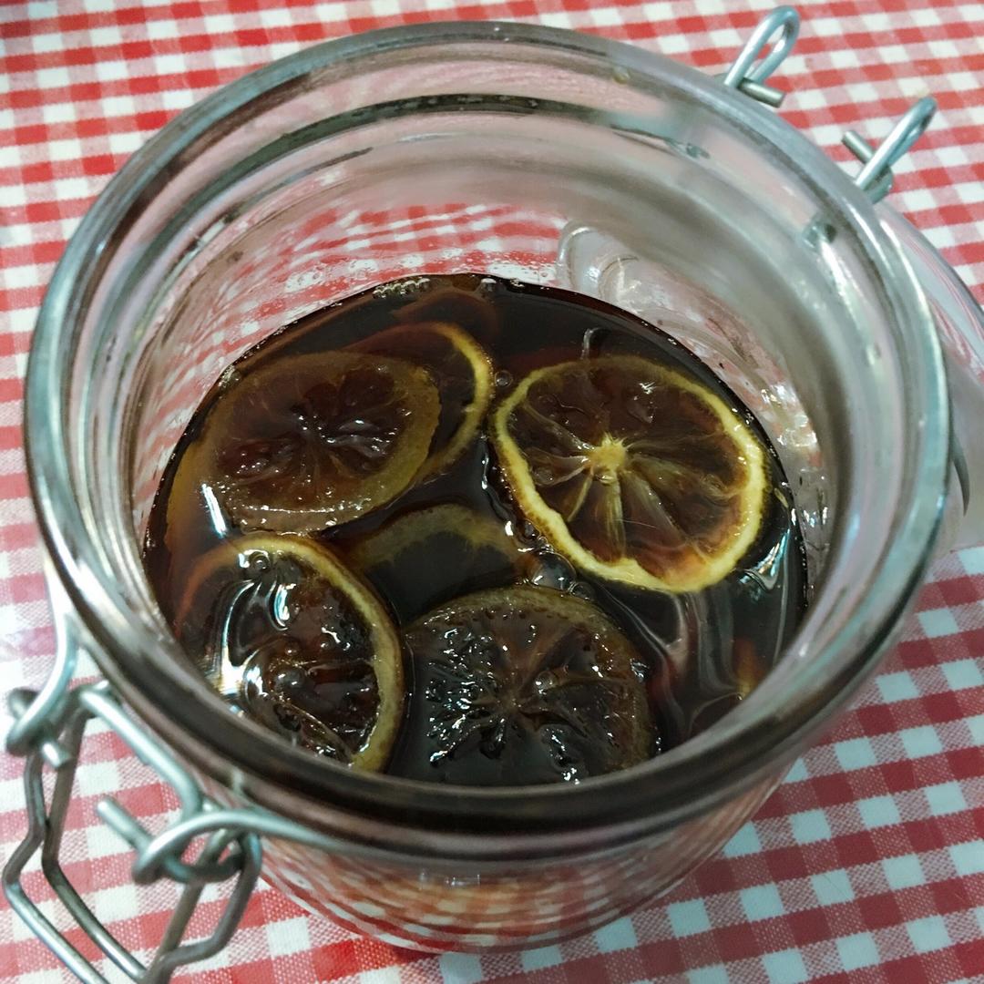 冰糖炖柠檬（电饭煲版）