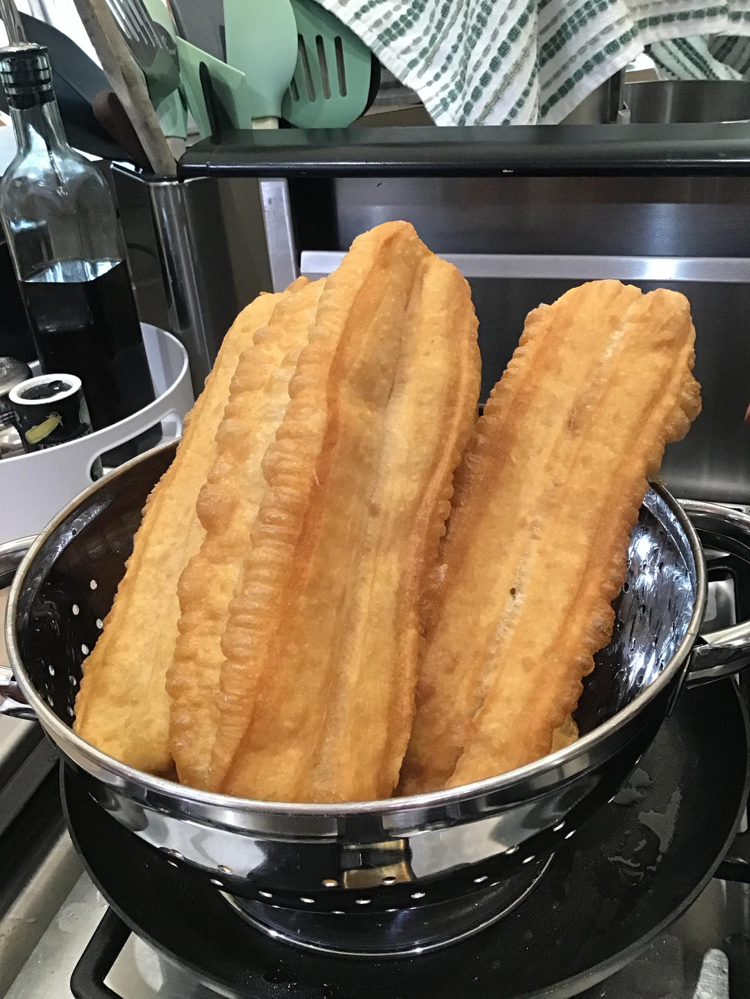 非常蓬松的大油条（零失败）