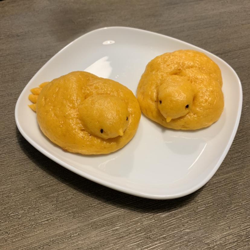 小鸟南瓜【馒头】