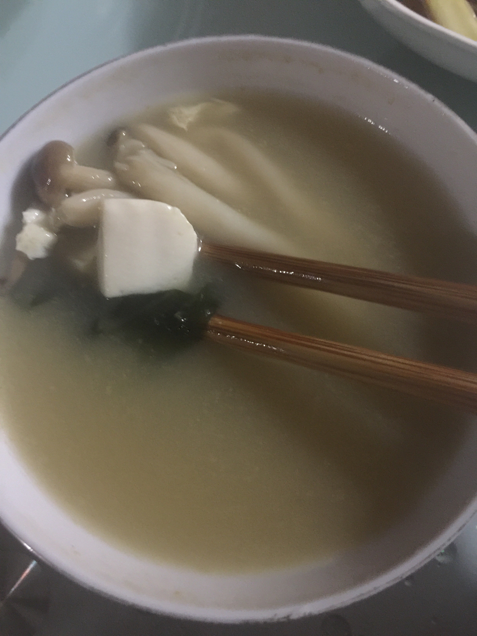 日式味增汤