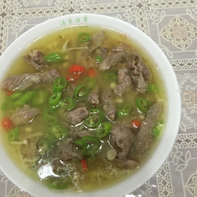 酸汤肥牛
