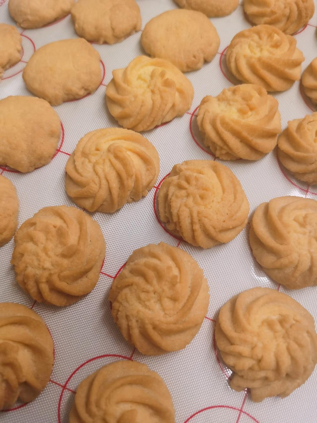 原味曲奇和可可曲奇