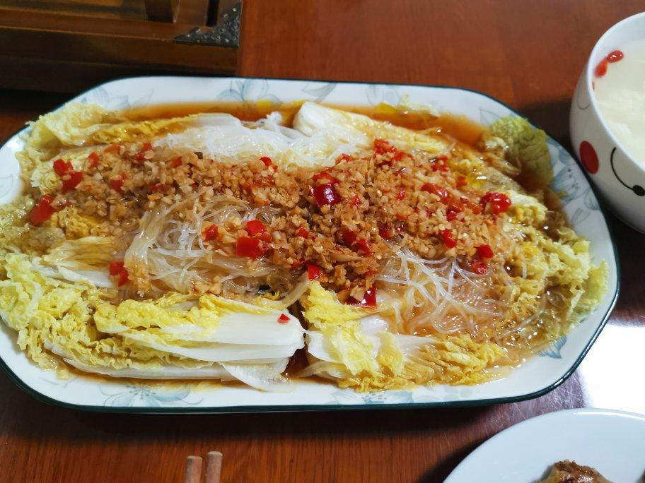 蒜蓉粉丝娃娃菜