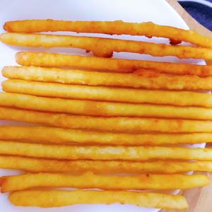 吃的过瘾❗️超级大薯条～的做法 步骤6