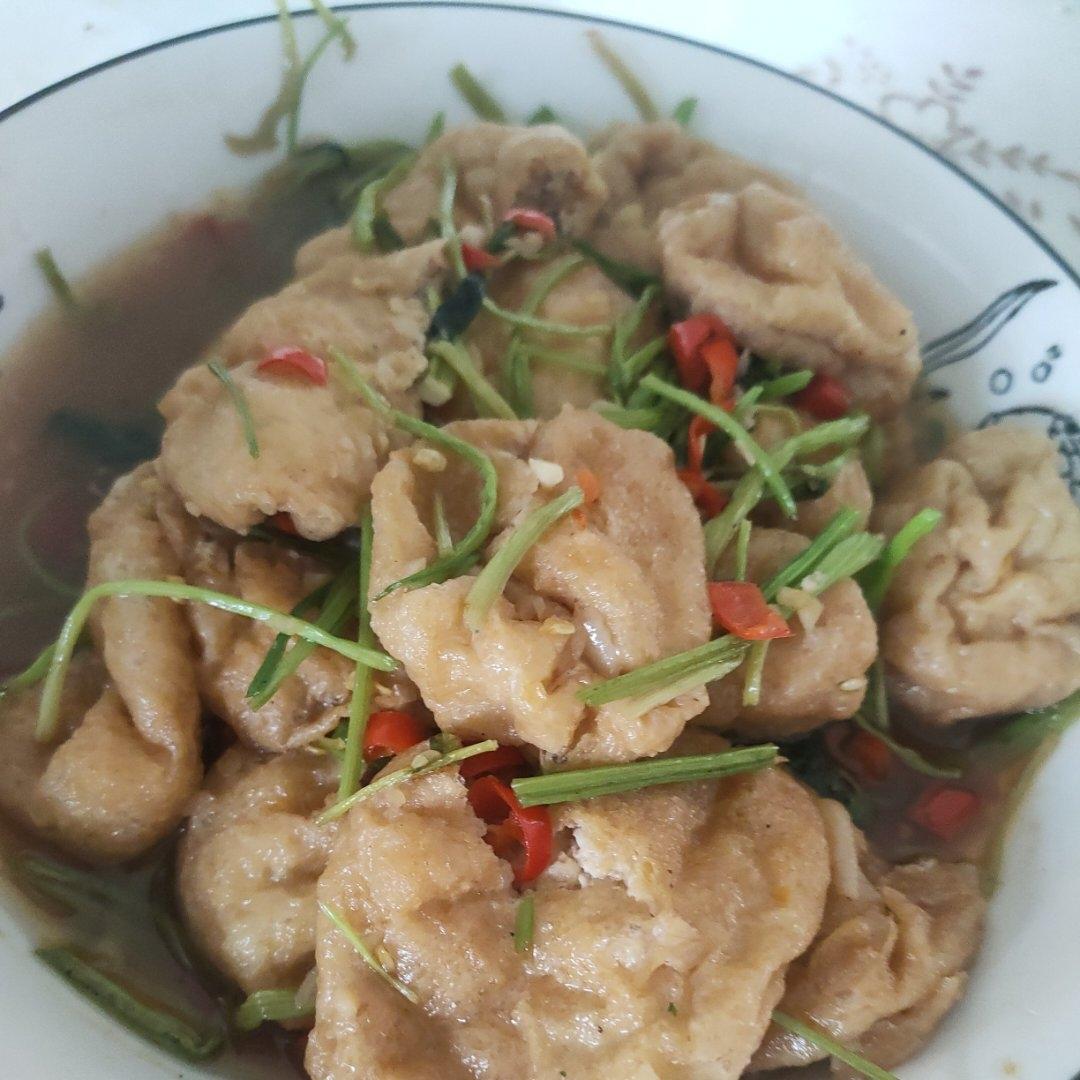 美味油豆腐