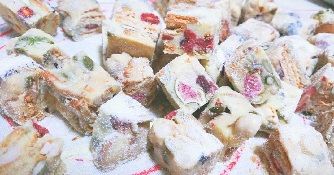 风靡吃货圈的雪花酥