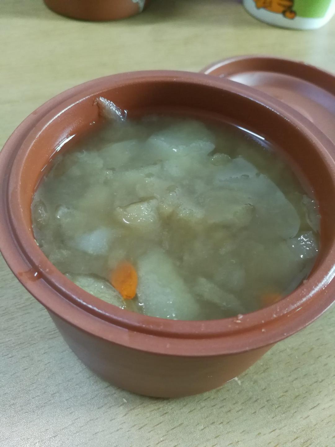 川贝冰糖雪梨